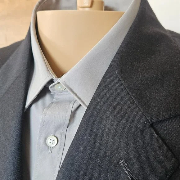 JosABank Mens Blazer Sports Coat Casual Jacket Size 40S Wool Suit